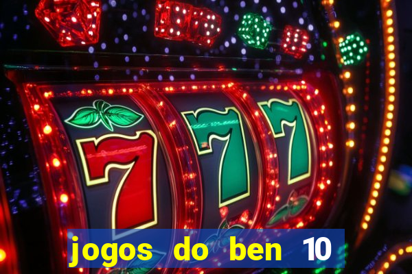 jogos do ben 10 omniverse collection